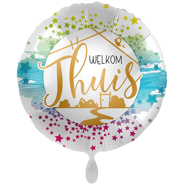 Welkom thuis - folieballon