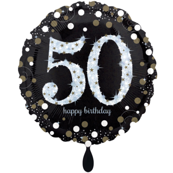 50 Jaar - folieballon