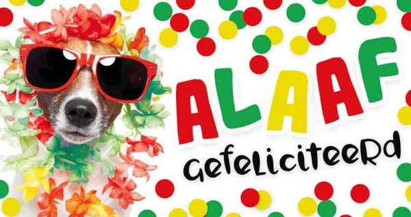 Alaaf - wenskaart Carnaval