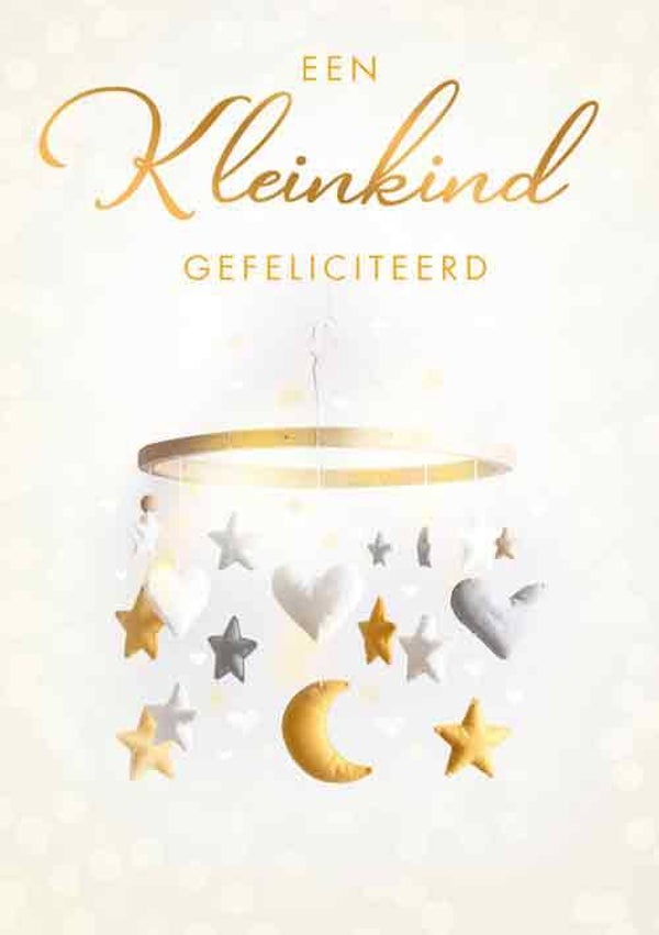 Een Kleinkind - wenskaart Moments