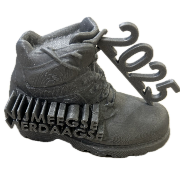 3D print 4Daagse Nijmegen - wandelschoen 2025 in 46 kleuren