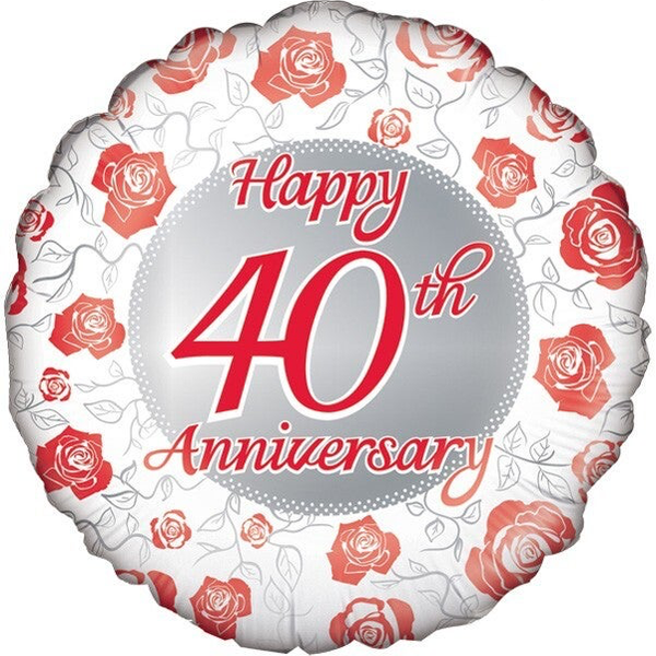 40 jaar getrouwd - folieballon