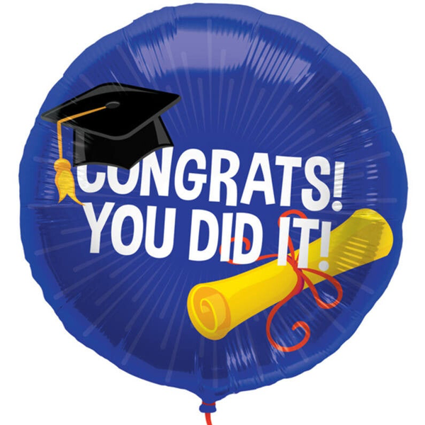 Geslaagd - folieballon