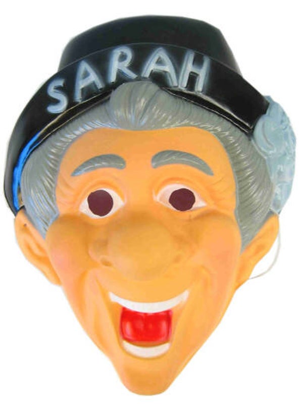 Sarah - masker met hoed Sarah