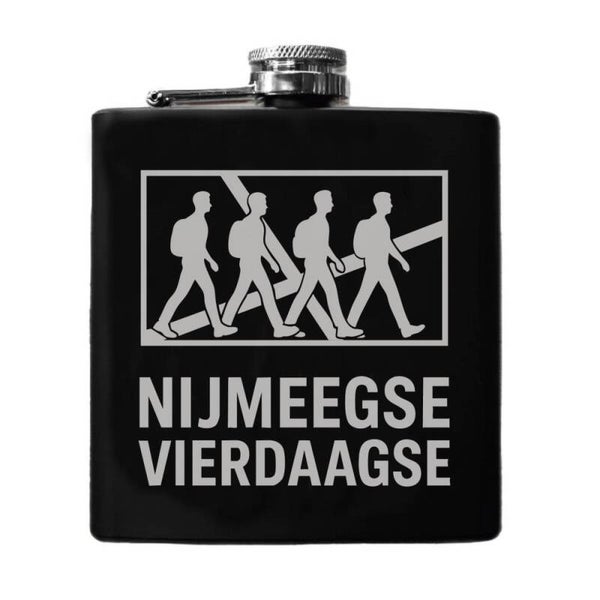 Nijmeegse vierdaagse - 4daagse heupfles