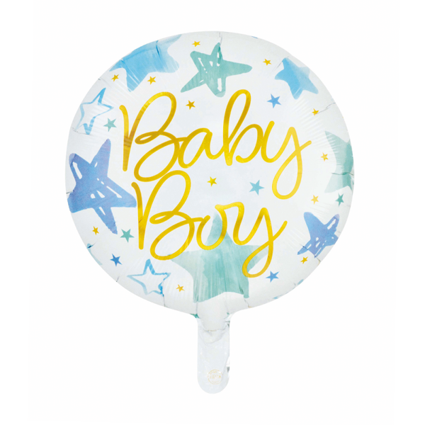Baby boy - folieballon