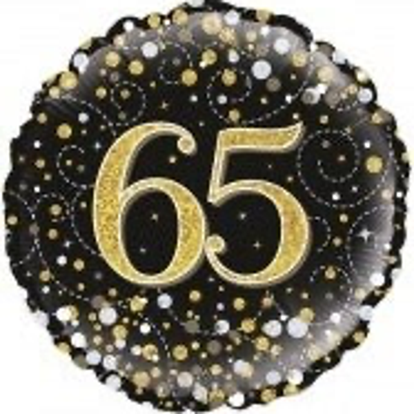 65 Jaar - folieballon