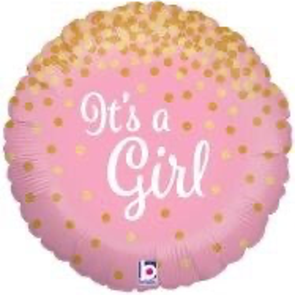 It's a girl - folieballon