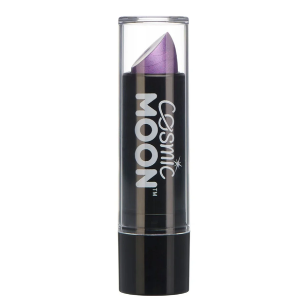 Cosmic Moon metalic lipstick - paars