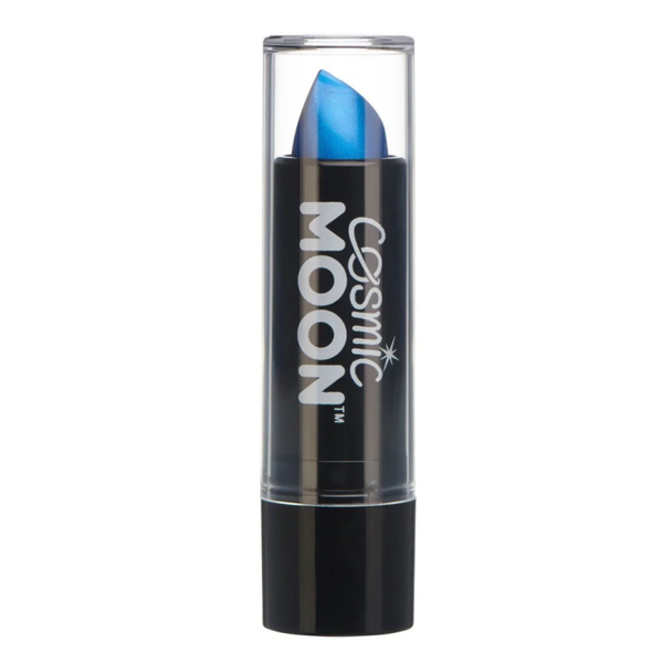 Cosmic Moon metalic lipstick - blauw