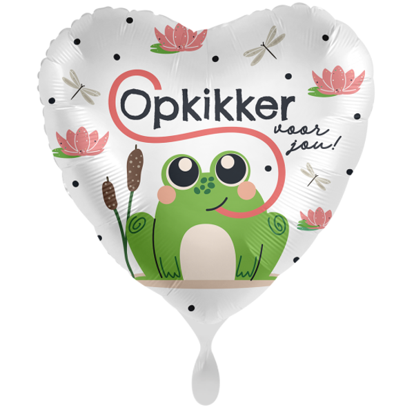 Opkikker voor jou! - folieballon