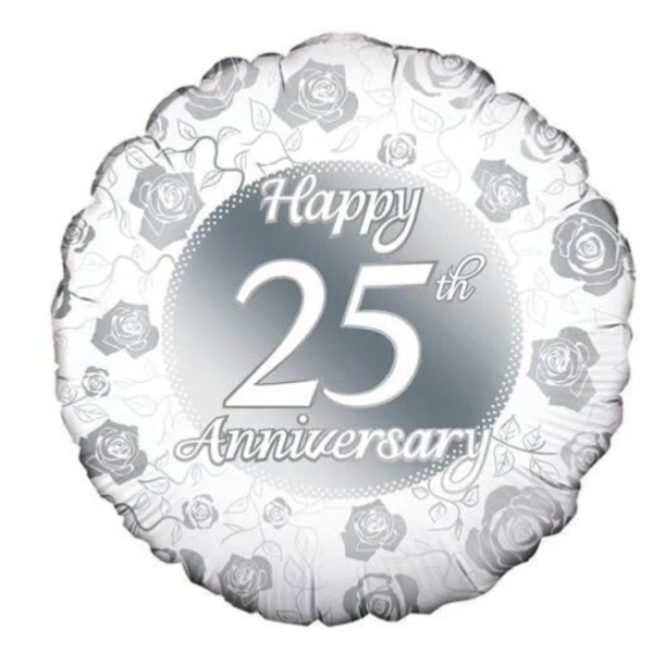 25th Anniversary - folieballon