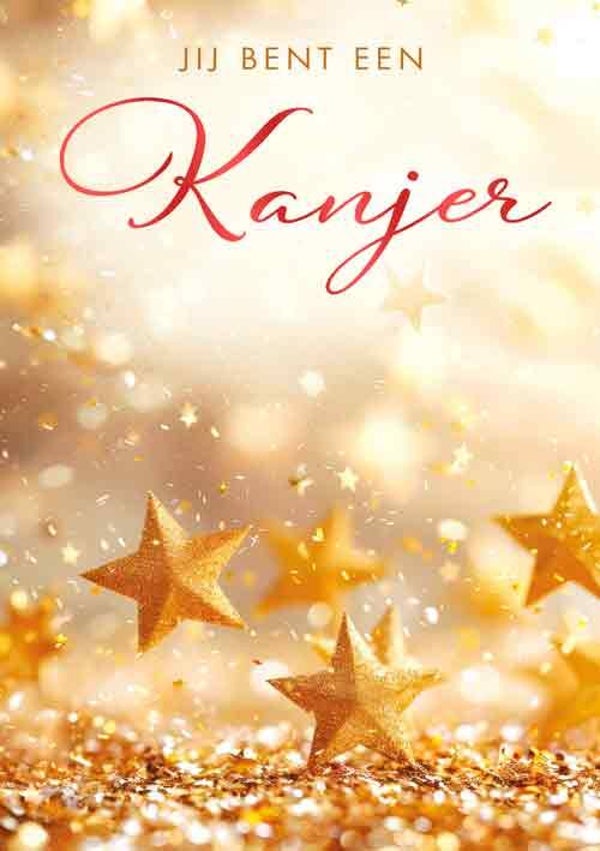 Jij bent een kanjer - wenskaart Moments