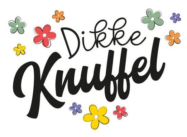 Dikke knuffel - wenskaart