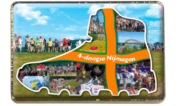 4-Daagse Nijmegen - speldje / pin