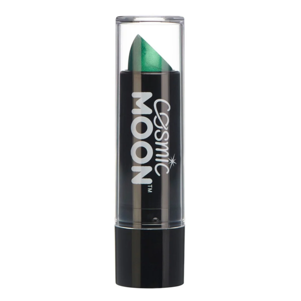 Cosmic Moon metallic lipstick - groen