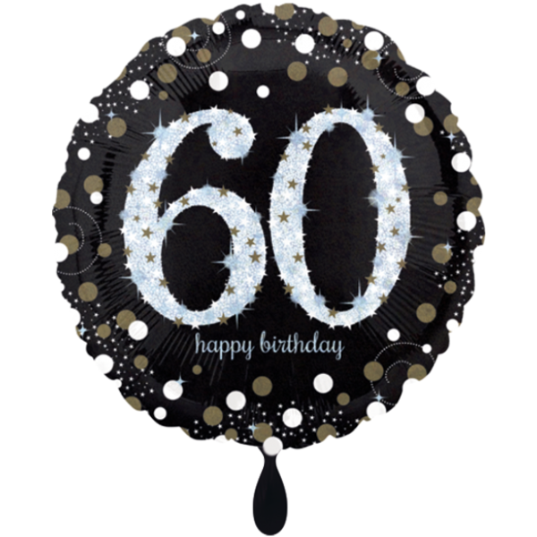 60 Jaar - folieballon