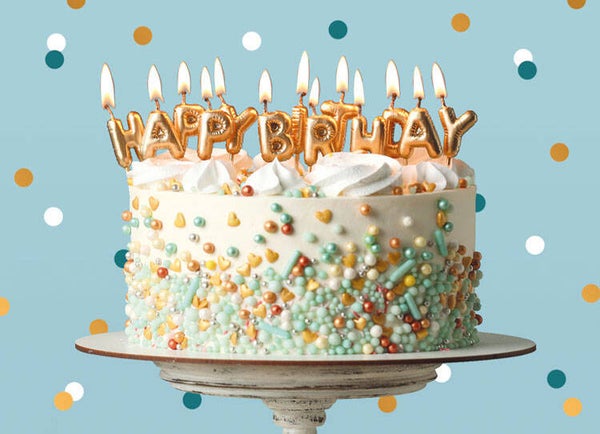 Happy birthday - wenskaart Mixx