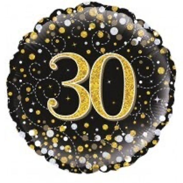 30 Jaar - folieballon