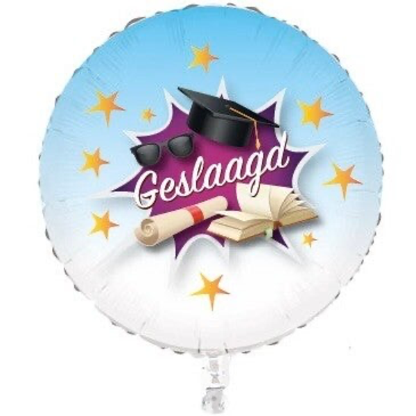 Geslaagd - folieballon