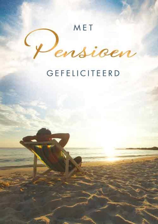 Pensioen - wenskaart Moments