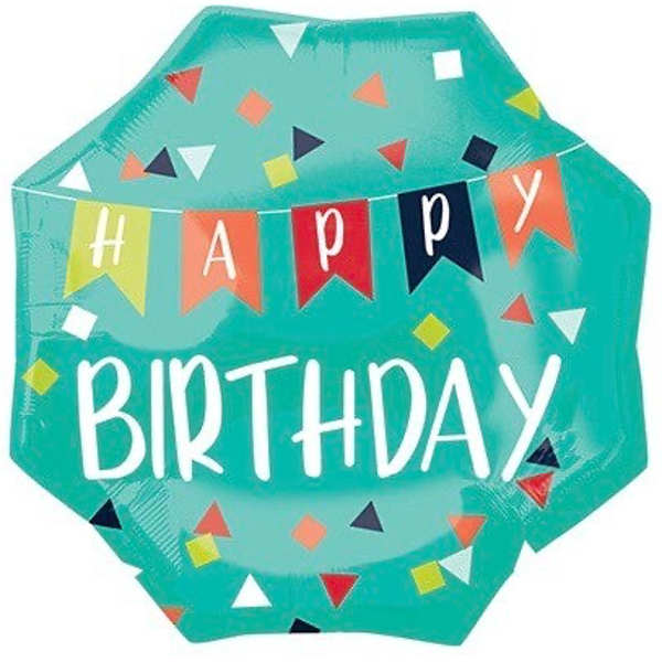 Happy birthday - folieballon L