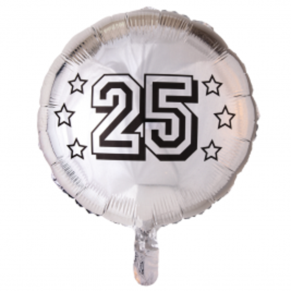 25 Jaar getrouwd - folieballon