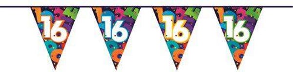 16 Jaar - vlaggenlijn