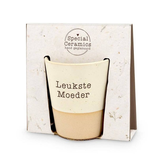 Moeder - special ceramics beker