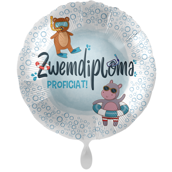 Zwemdiploma  - folieballon