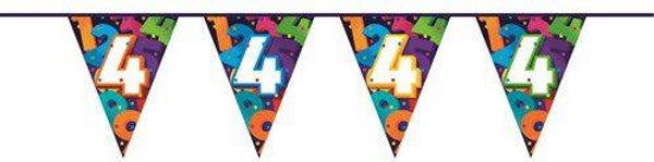 4 Jaar - vlaggenlijn