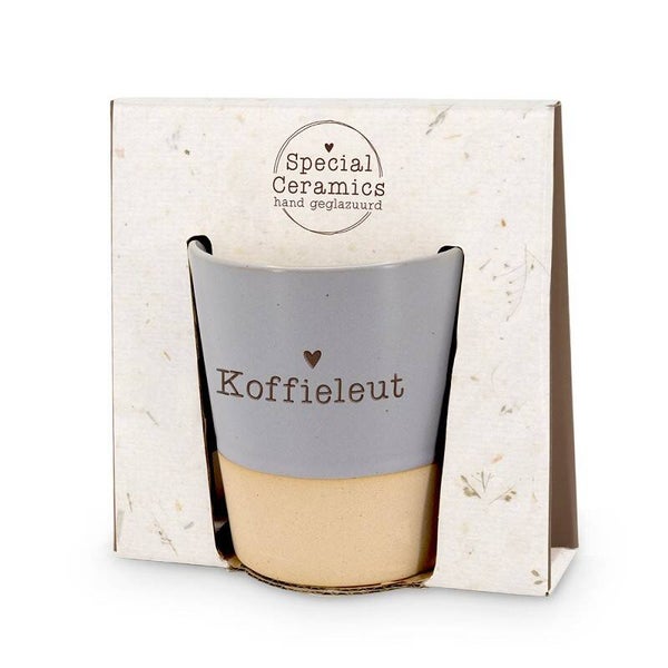 Koffieleut - special ceramics beker