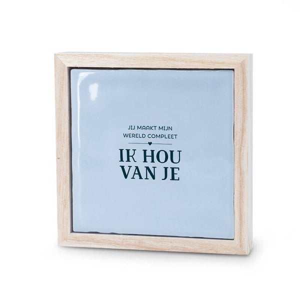 Ik hou van jou - Liefs lijstje