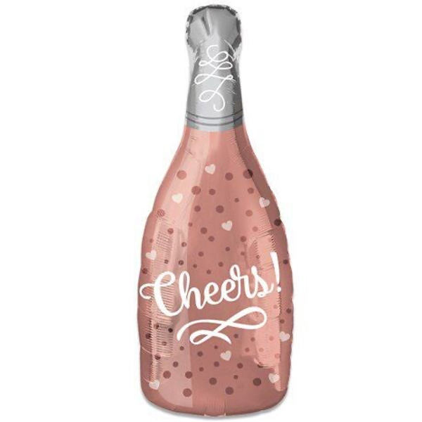 Cheers! rosé - folieballon