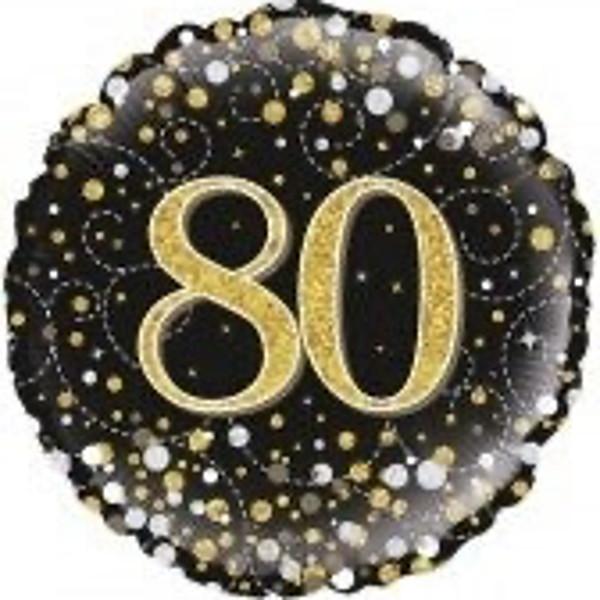 80 Jaar - folieballon