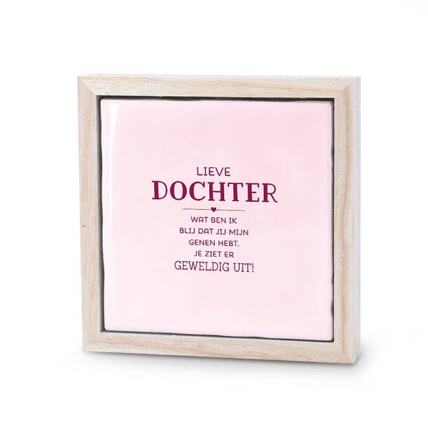 Lieve dochter - Liefs lijstje