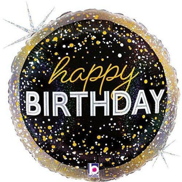 Happy birthday - folieballon