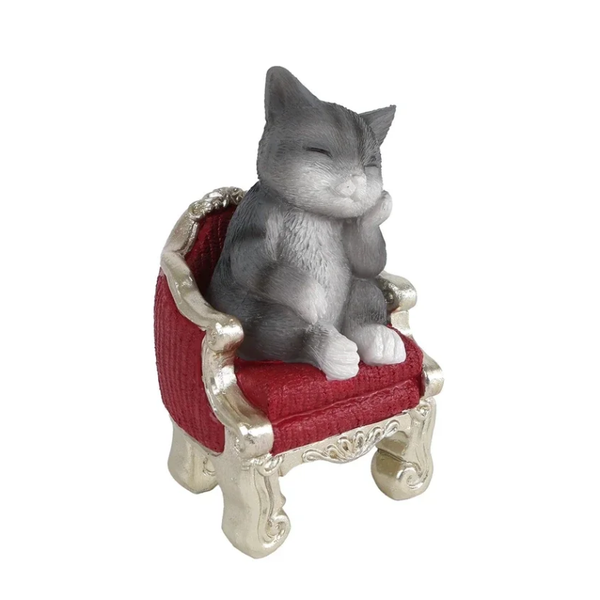 Sculptuur cat chair - cat