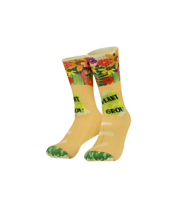 Flowers / bloemen sokken - Silly socks