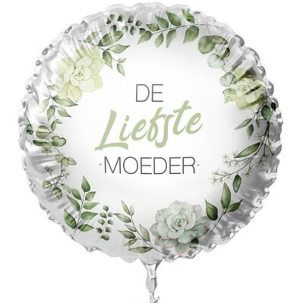 De liefste moeder - folieballon
