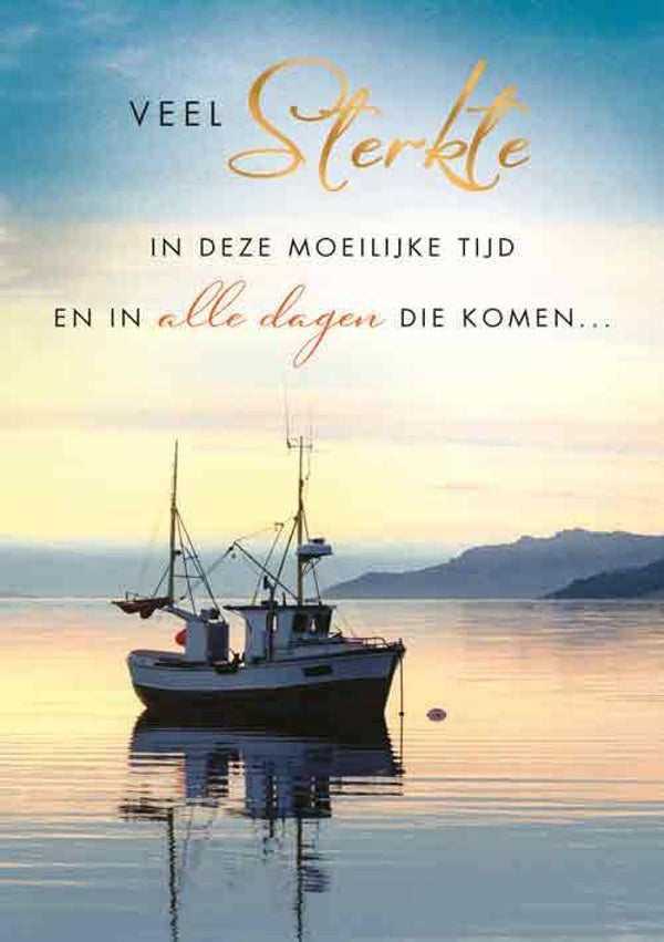 Sterkte - wenskaart Moments