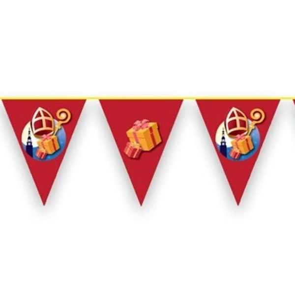 Sinterklaas vlaggenlijn