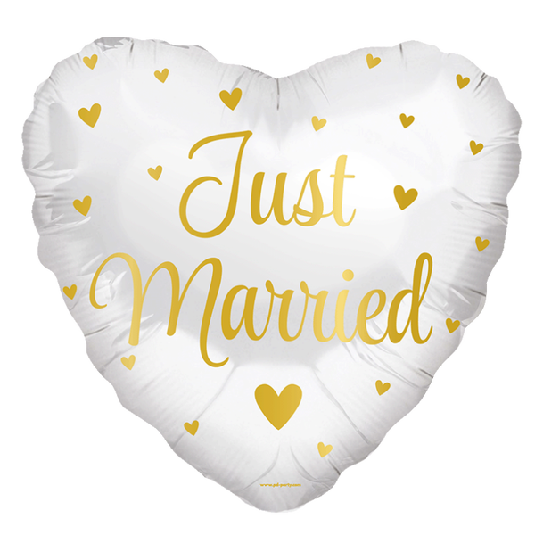 Just Married - folieballon