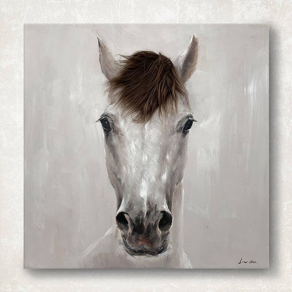 Horse - schilderij