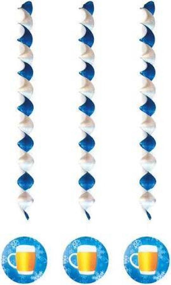 Oktoberfest - spiraalhanger bierpul