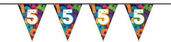 5 Jaar - vlaggenlijn