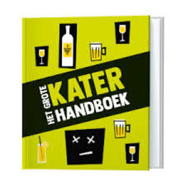 Het grote kater handboek - cadeau boek