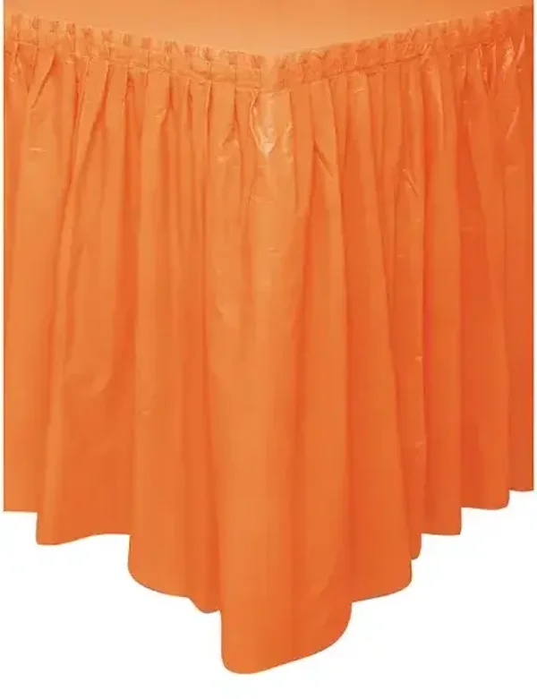 Tafelrok- oranje