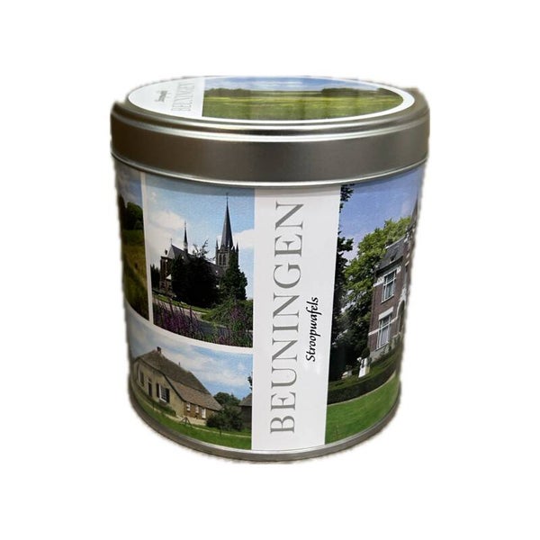 Beuningen - stroopwafels in blik