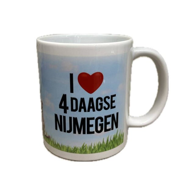 I love 4Daagse Nijmegen - mok